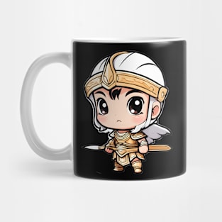 Cute greece warrior Mug